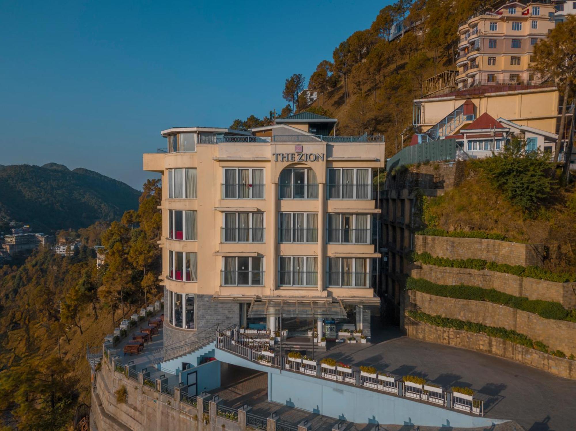 The Zion Shimla Exterior foto