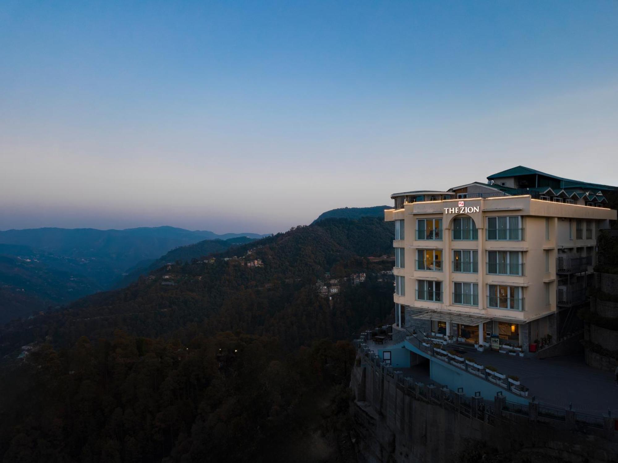 The Zion Shimla Exterior foto